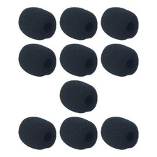 10x Headset Foam Windscreen Mic Cover Protection