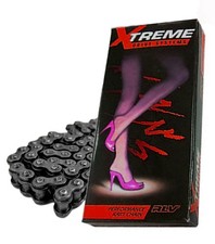  35 RLV Extreme Chain Black on Black 106 Links 40" length High Performance Race