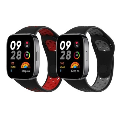 2x Uhrenarmband für Xiaomi Redmi Watch 3 Active Armband