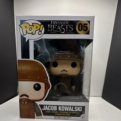 Funko Pop! Vinyl Fantastic Beasts Jacob Kowalski #05 Movies Vinyl Figure