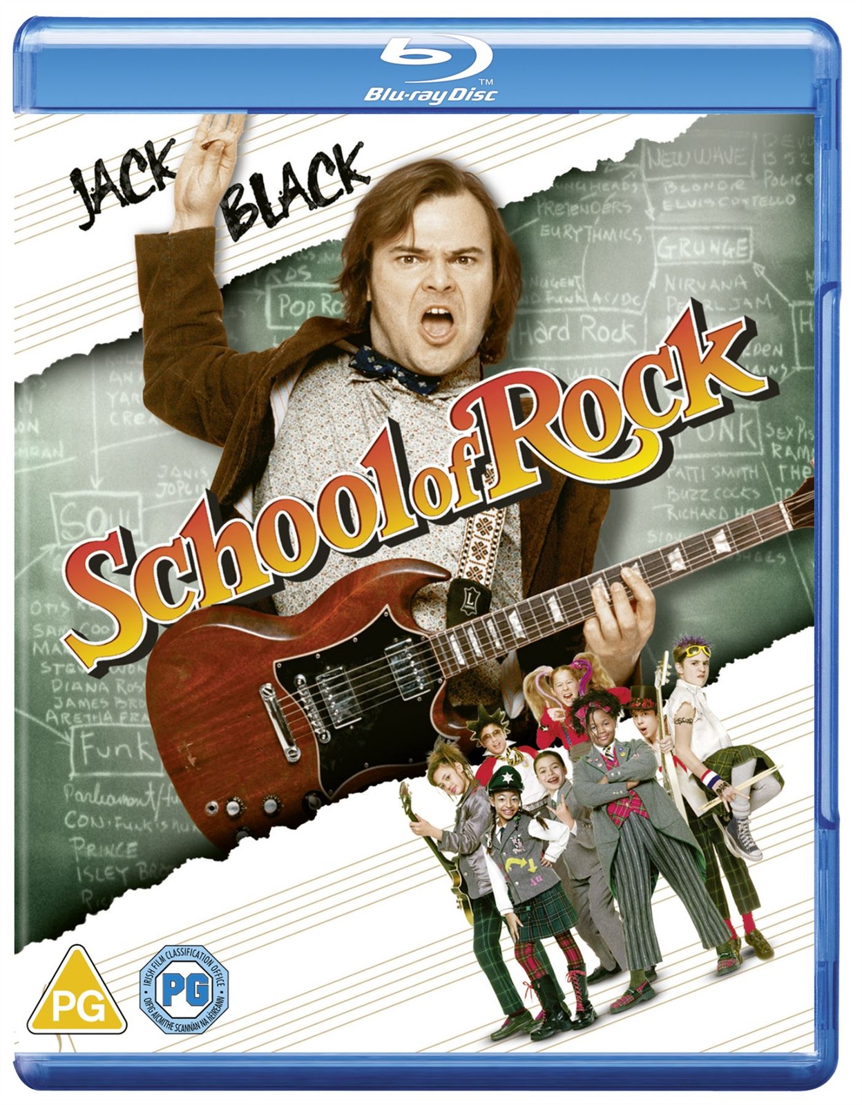 School of Rock [PG] Blu-ray - Image 3