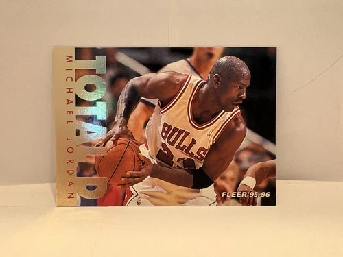 1995-96 Fleer - Total D Michael Jordan #3