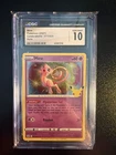 Mew Celebrations Stamped Holo Rare 011/025 CGC 10 GEM MINT Pokemon 2021 TCG
