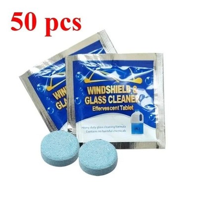 Car Windscreen Cleaner Tablets Effervescent Glass Cleaning Solid Detergent