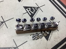 70 s Fender F Logo Tuners Tuning Keys Pegs He...