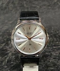 Seiko Slim Quartz Vintage Two-Hand Classic Dress Japan Made Wristwatch