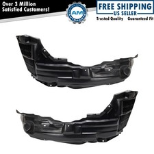 Front Inner Fender Liner Set Fits 2010-2015 Mitsubishi Lancer