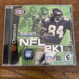 Sega Dreamcast  Sega Sports Lot 2k1 Baseball, NFL, NBA   Not For Resale