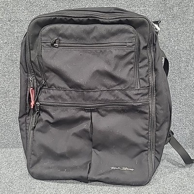 Rick Steves Europe Large Convertible Travel Bag Backpack -Black