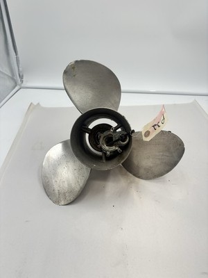 14'' X 19P Mercruiser Quicksilver STAINLESS PROPELLER, 48-73980-19 YAMAHA 19P