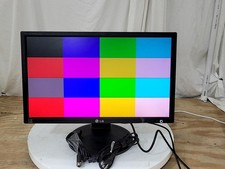 LG Flatron E2211PB-BN E2211PUX 22" LCD Monitor VGA DVI GRADE B