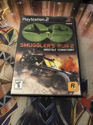 Smuggler's Run 2 Hostile Territory (Playstation 2, 2001) PS2 Complete W/Reg Card