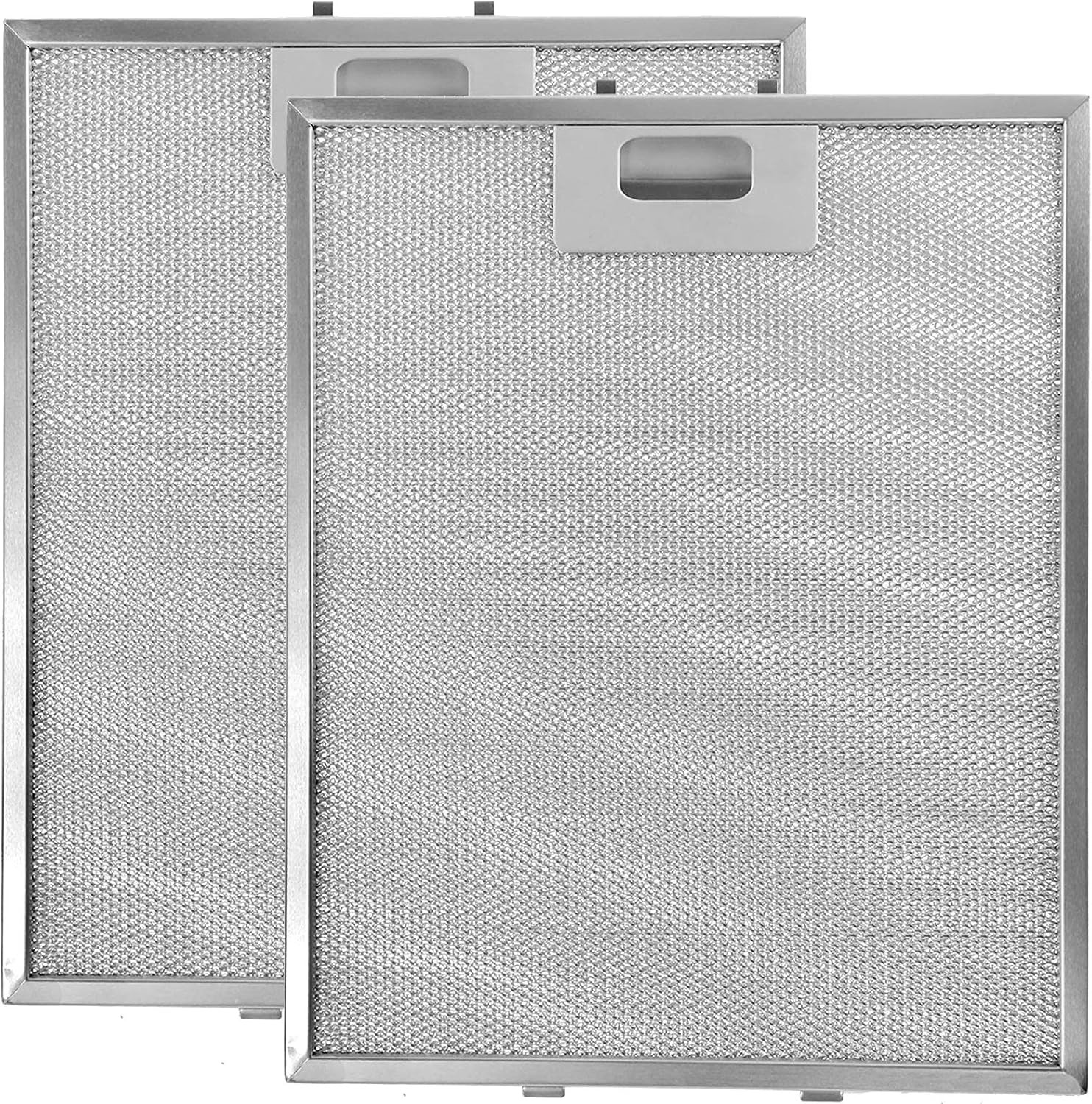 SPARES2GO Metal Mesh Filter for Howdens, fits Lamona Cooker Hood Extractor Fan