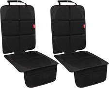 Car Seat Protector, 2 Pack Carseat Protector with Thick Padding, Baby/Pets for C