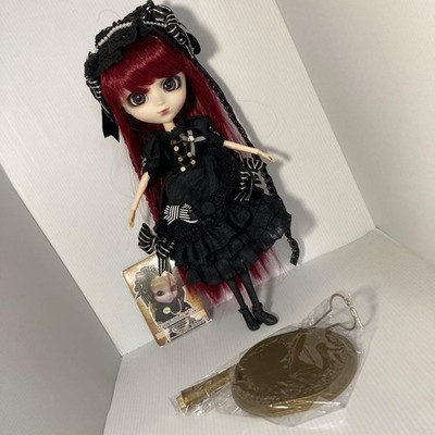 Pullip Bloody Red Hood Nella Custom Doll Clothing Set, 1/6 Scale,
