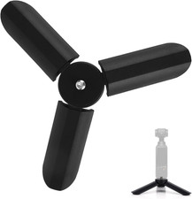 Mini Tripod for DJI OSMO Pocket 3  2, Small Portable Tabletop Tripod Stand Ligh