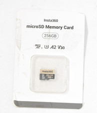 Insta360 microSD Memory Card 256GB MicroSDXC Class 3 A2 V30 For 360  Camera