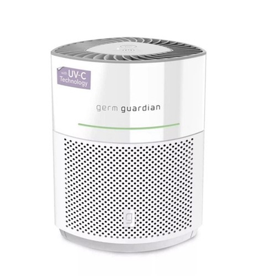 #ad GERMGUARDIAN Airsafe Home Air Purifier Large Rooms 1043 Sq. Ft UV C Light NEW $75.00