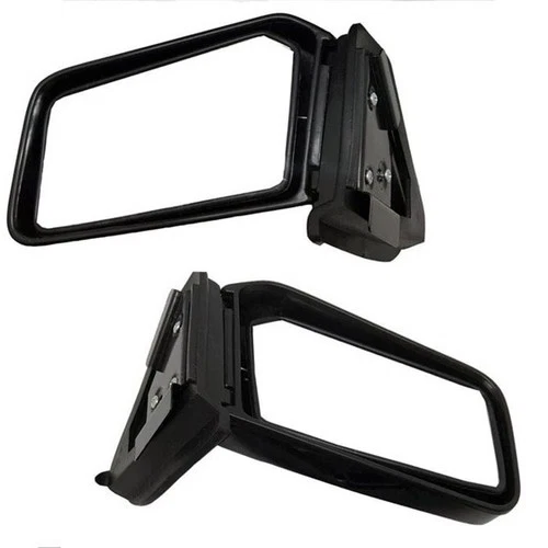 FOR TOYOTA  KE70 TE71 TE72 SIDE DOOR MANUAL ADJUST MIRROR BLACK 1979-1983 80 81