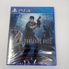 Resident Evil 4 2005 Playstation 4 PS4 NEW SEALED