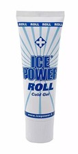 ICE POWER GEL FRÍO EN TUBO ROLLO, ALIVIO DEL DOLOR, Incoloro, 75 ML