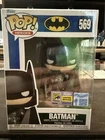Funko Pop! Batman #569 SDCC 2025 Exclusive Sticker w/protector