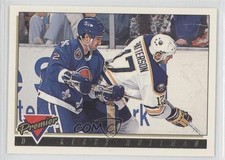 1993-94 Topps Premier Gold Premier Kerry Huffman #43 0a1