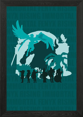 Immortal Fenyx Rising - Videospiele gerahmtes Wandbild Poster Leinwanddruck Bild
