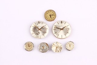 7X Eterna Matic Watch Movement Cal. 12824 1479 K SPARES AND REPAIRS