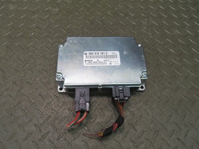 03-10 BENTLEY CONTINENTAL GT BATTERY STABILIZER CONTROL MODULE 3D0915181C