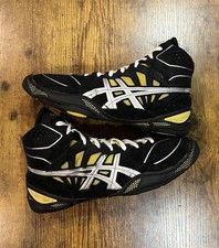 2013 ASICS Dan Gable Ultimate 3 Rare Wrestling Shoes Size 12