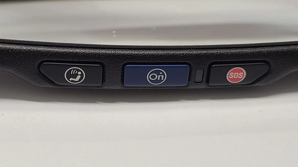 Espejo retrovisor telemático Onstar Chevrolet Trax 2013-2020 Foto 3 de 4