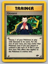 Giovanni 104/132 Rare Gym Challenge Pokemon Unlimited Lightly Played on eBay