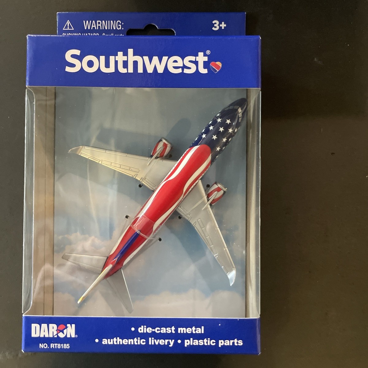 RT8185 Daron Southwest Boeing 737 Airplane Model-NEW! | eBay