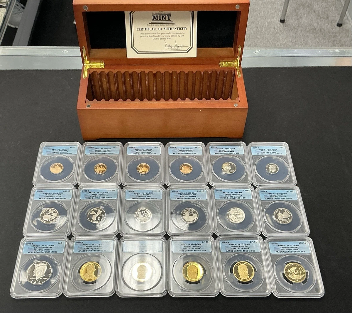 2009 US Coin Proof Sets for sale | eBay