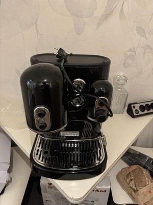 KitchenAid Artisan Espressomaschine 5KES2102EOB Onyx Schwarz   nur 1x benutzt