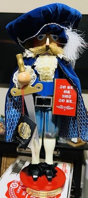 RARE Steinbach Nutcracker  Prince HAMLET  2nd in Shakespeare LE 452/5000 SIGNED