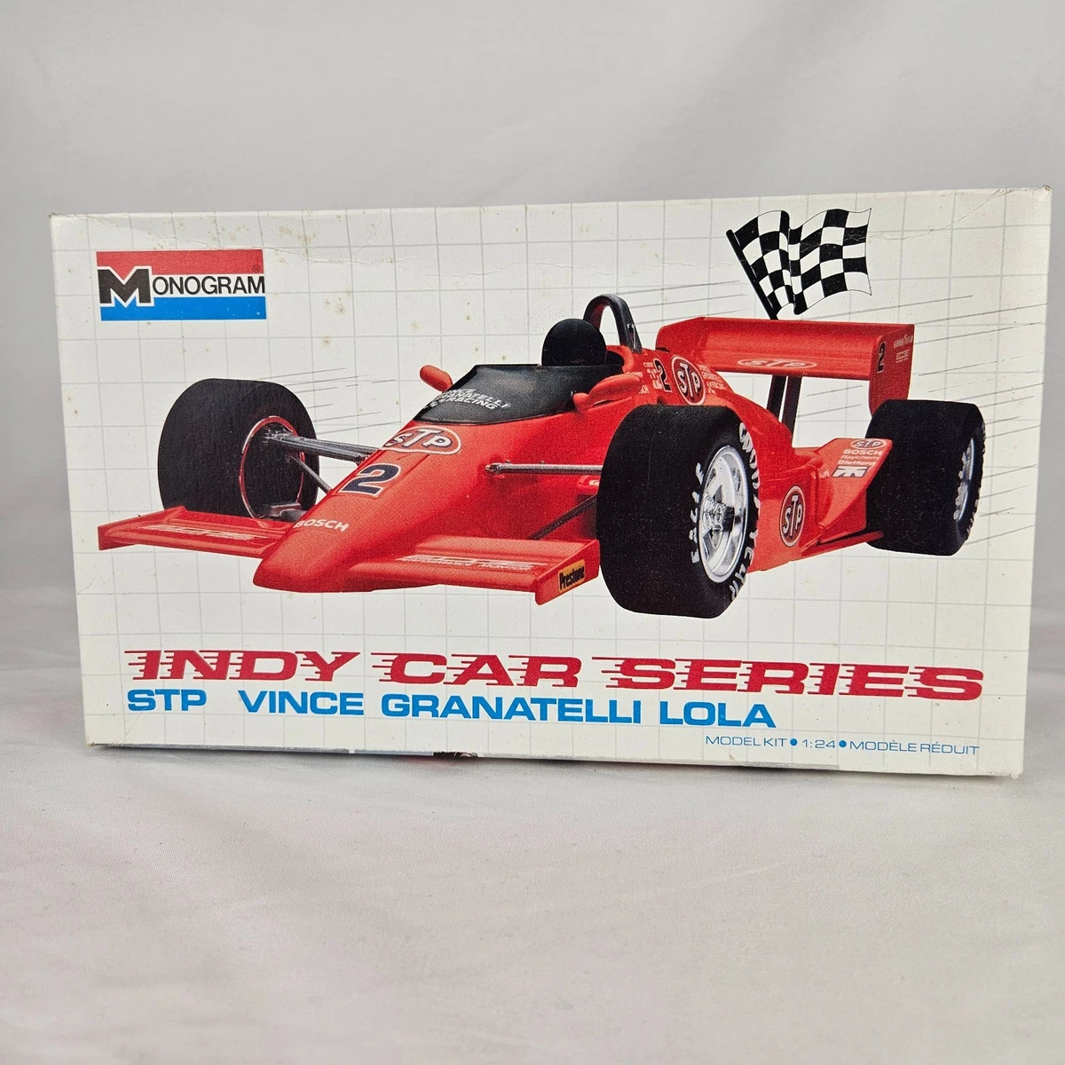 Indy Car Model In Vintage Automotive Toy Models & Kits for sale - eBay