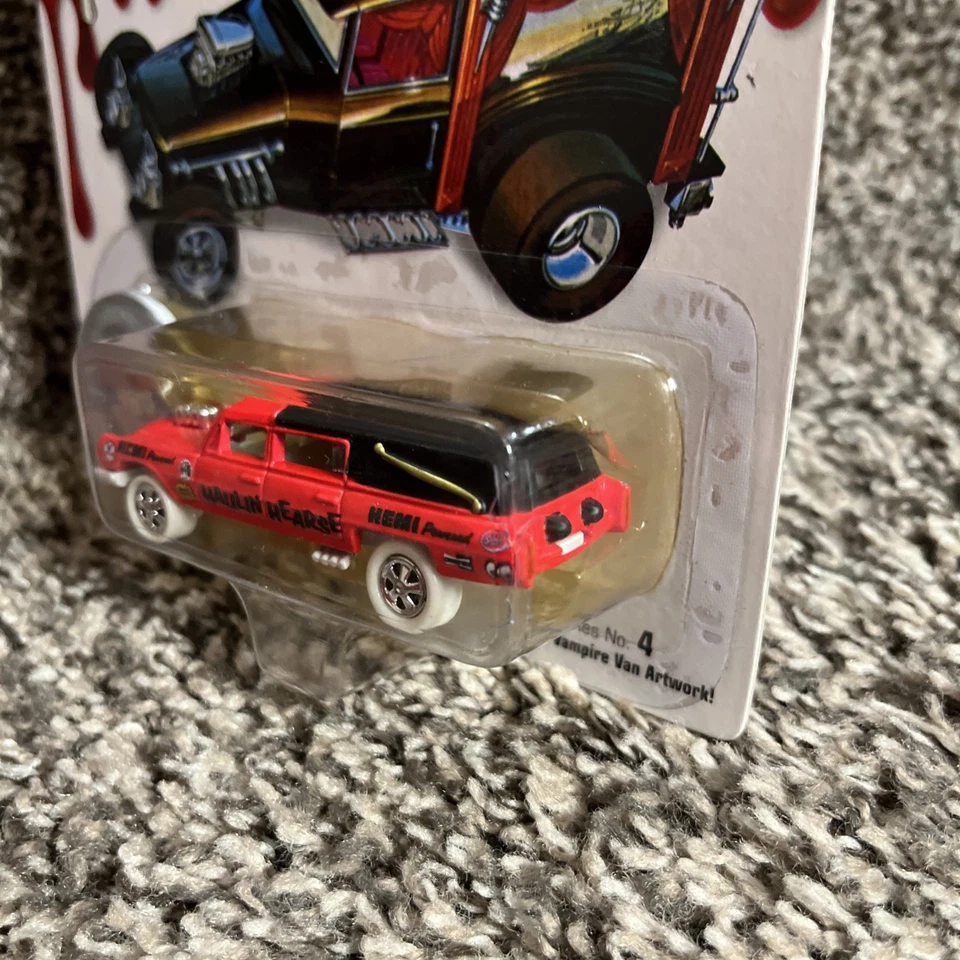 1:64 JOHNNY WHITE Lightning HAULIN HEARSE NEW - Image 4 of 4