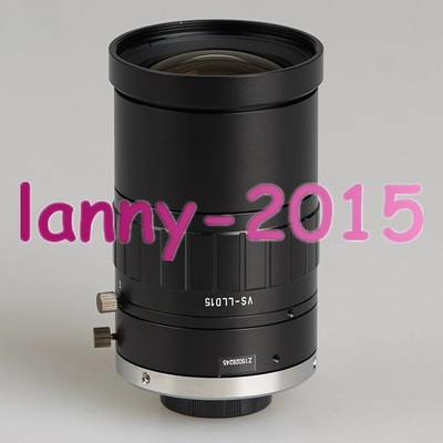 1PC USED VST VS-LLD15  Microscope Lens M4/3-inch 15mm f2.0 #YY