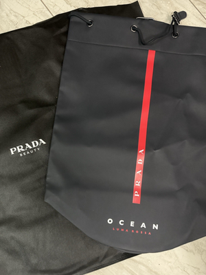 Prada Luna Rossa OCEAN Sailing Pouch Drawstring Bag | Brand New | eBay