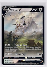 Arceus V SWSH204 - Holo P Sword & Shield Promo Pokemon NM on eBay