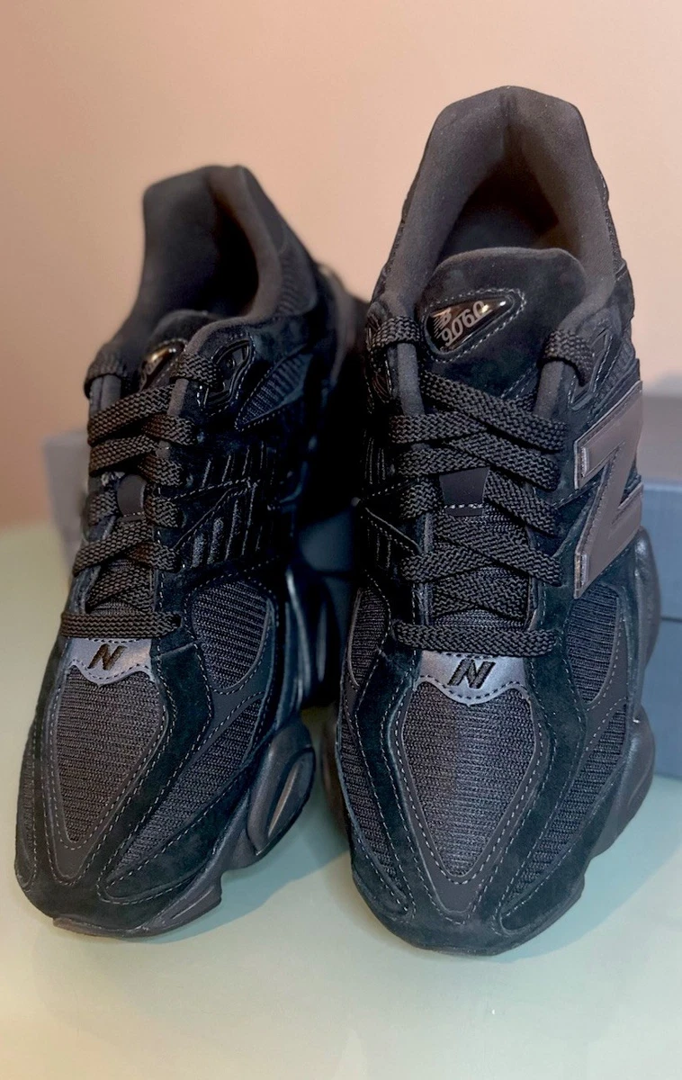 New Balance 9060 Triple Black Suede for sale | eBay