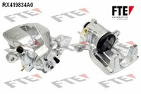 FTE Bremssattel Hinten Rechts FüR Audi A4 8EC B7 8ED 8H7 B6 8HE Seat