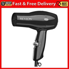 Revlon 1875W Compact Hair Dryer, Black