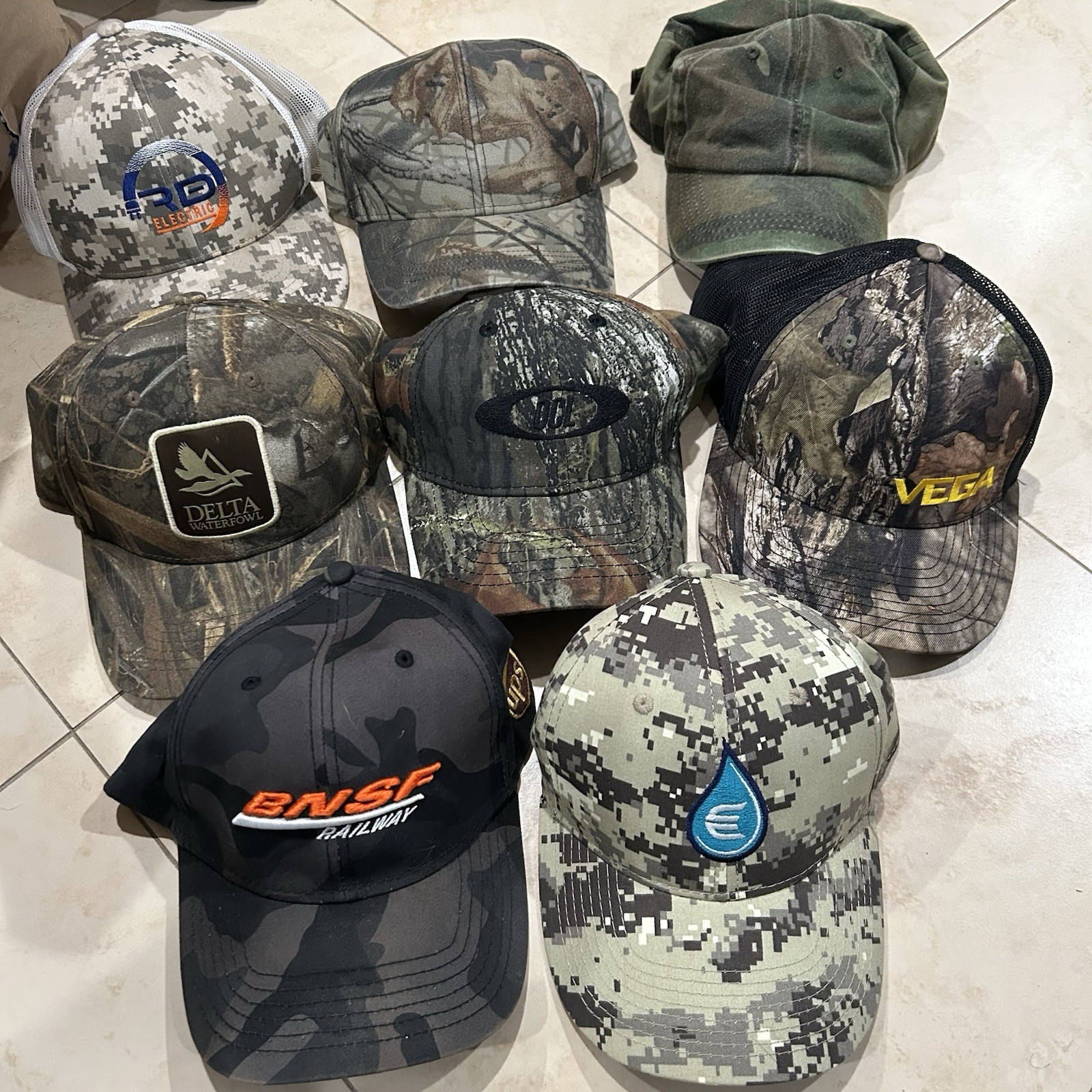 S Caps Military Hat Hats Mesh Strap Snap Back