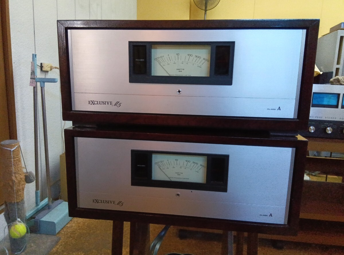 EXCLUSIVE M5 モノラルパワーアンプペア　Pioneer Exclusive/Pioneer M5の仕様 エクスクルーシブ/パイオニア