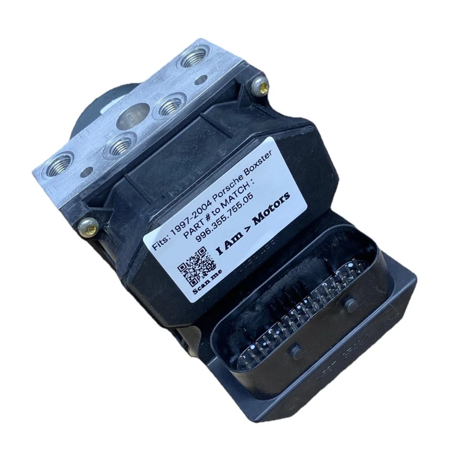 Módulo de bomba de freno ABS reacondicionado 1997-2004 Porsche Boxster | 996.355.755.05 Foto 3 de 4