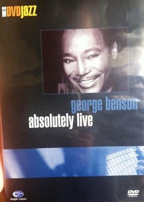 George Benson - Absolutely Live (DVD-V, RE, PAL) 4895033713838