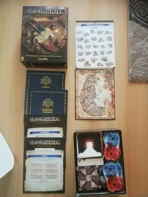 Brettspiel Gloomhaven Die Pranken des Löwen (Feuerland)
